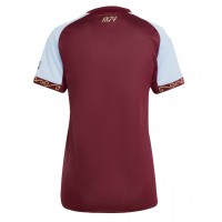 Aston Villa Domáci Ženy futbalový dres 2025-26 Krátky Rukáv